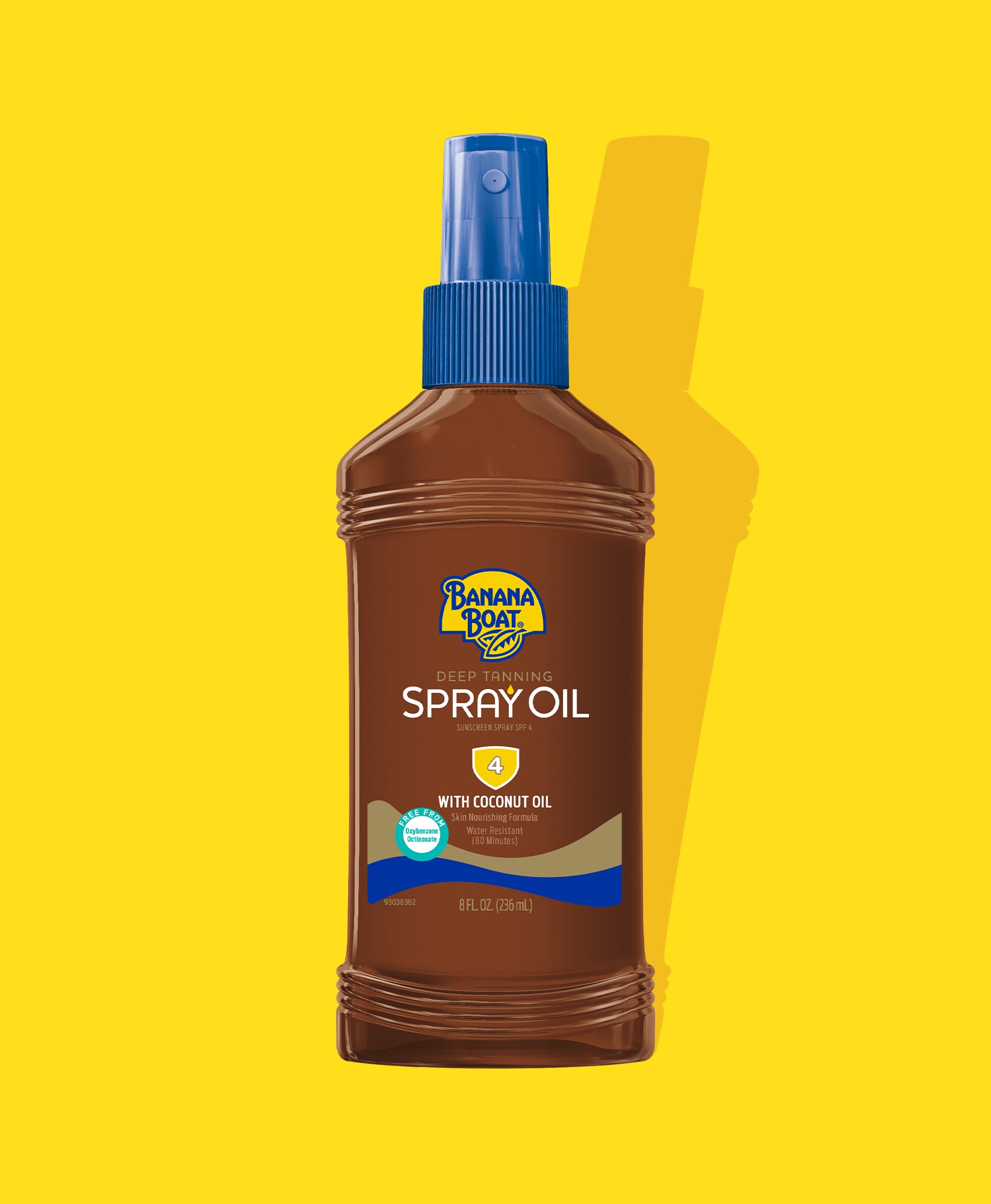 Banana Boat® Dark Tanning Spray Oil SPF 4 – Banana Boat US