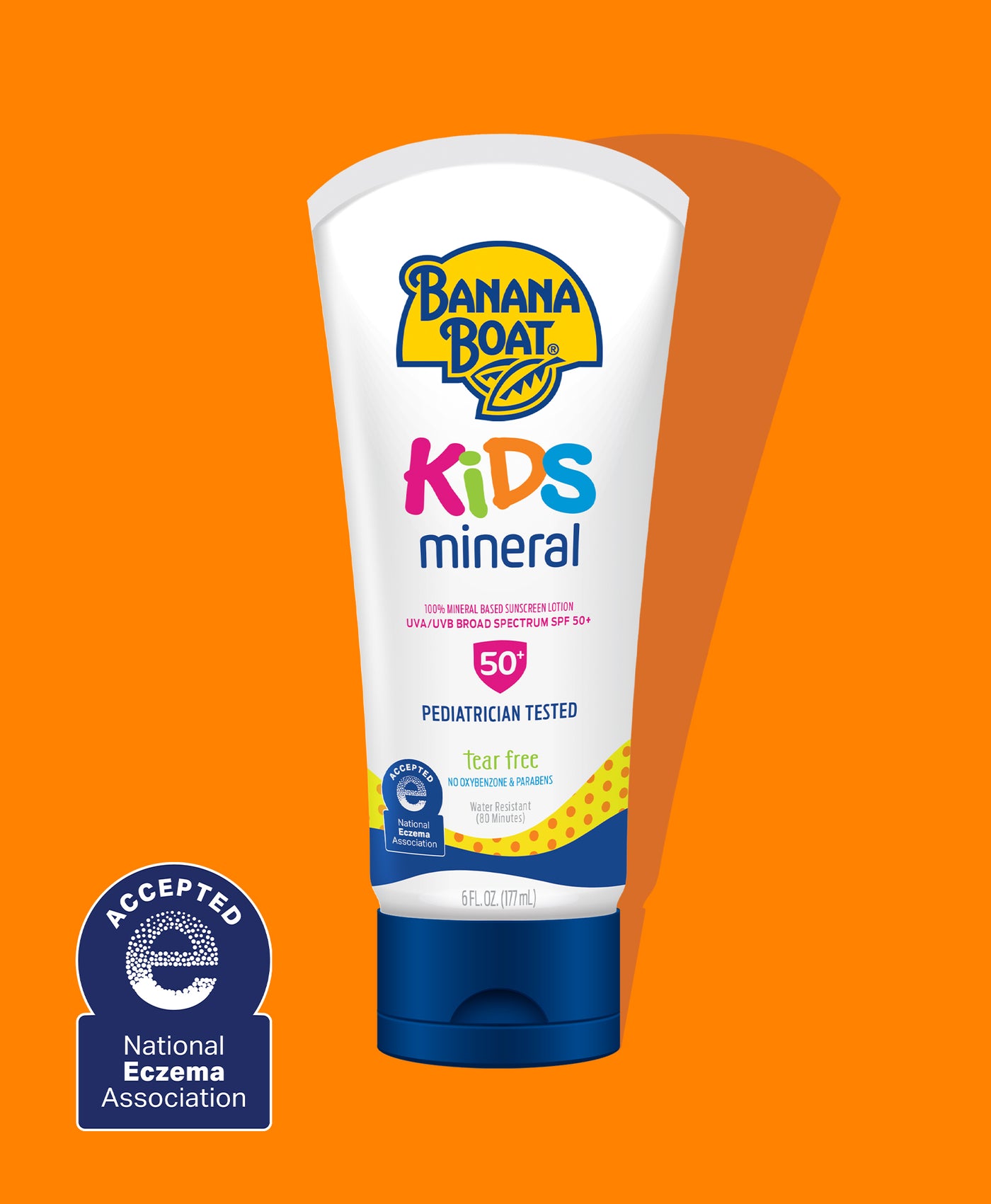 Fashion banana boat natural reflect baby sunscreen lotion